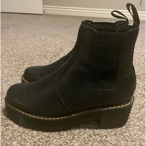 Dr. Martens Rometty Lug Sole Platforms Size 10